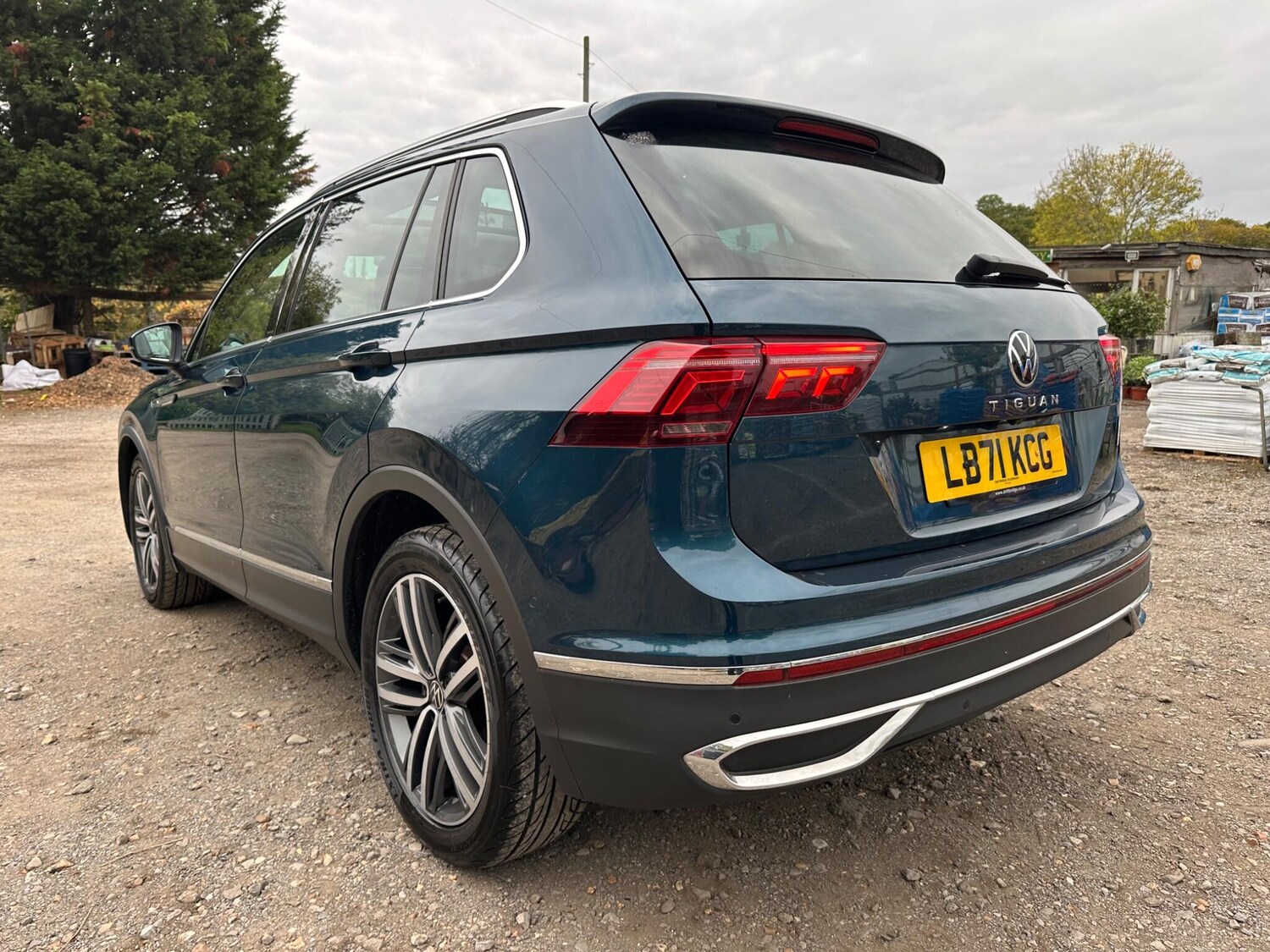 Used Volkswagen Tiguan 2021 for sale - 76294574: Photo 33