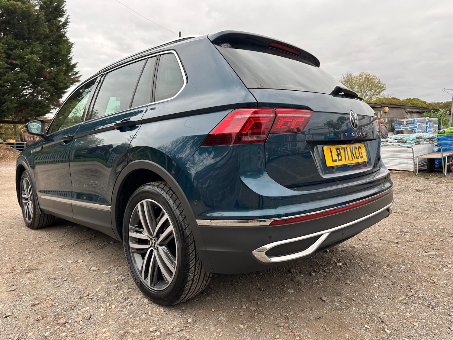 Used Volkswagen Tiguan 2021 for sale - 76294574: Photo 7