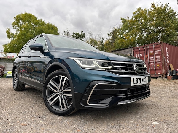 Used Volkswagen Tiguan 2021 for sale - 76294574: Photo 8