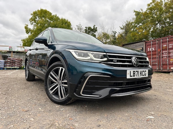 Used Volkswagen Tiguan 2021 for sale - 76294574: Photo 9