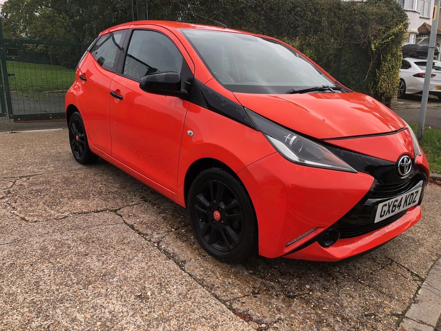 Used Toyota AYGO for sale - 78141432: Photo 1