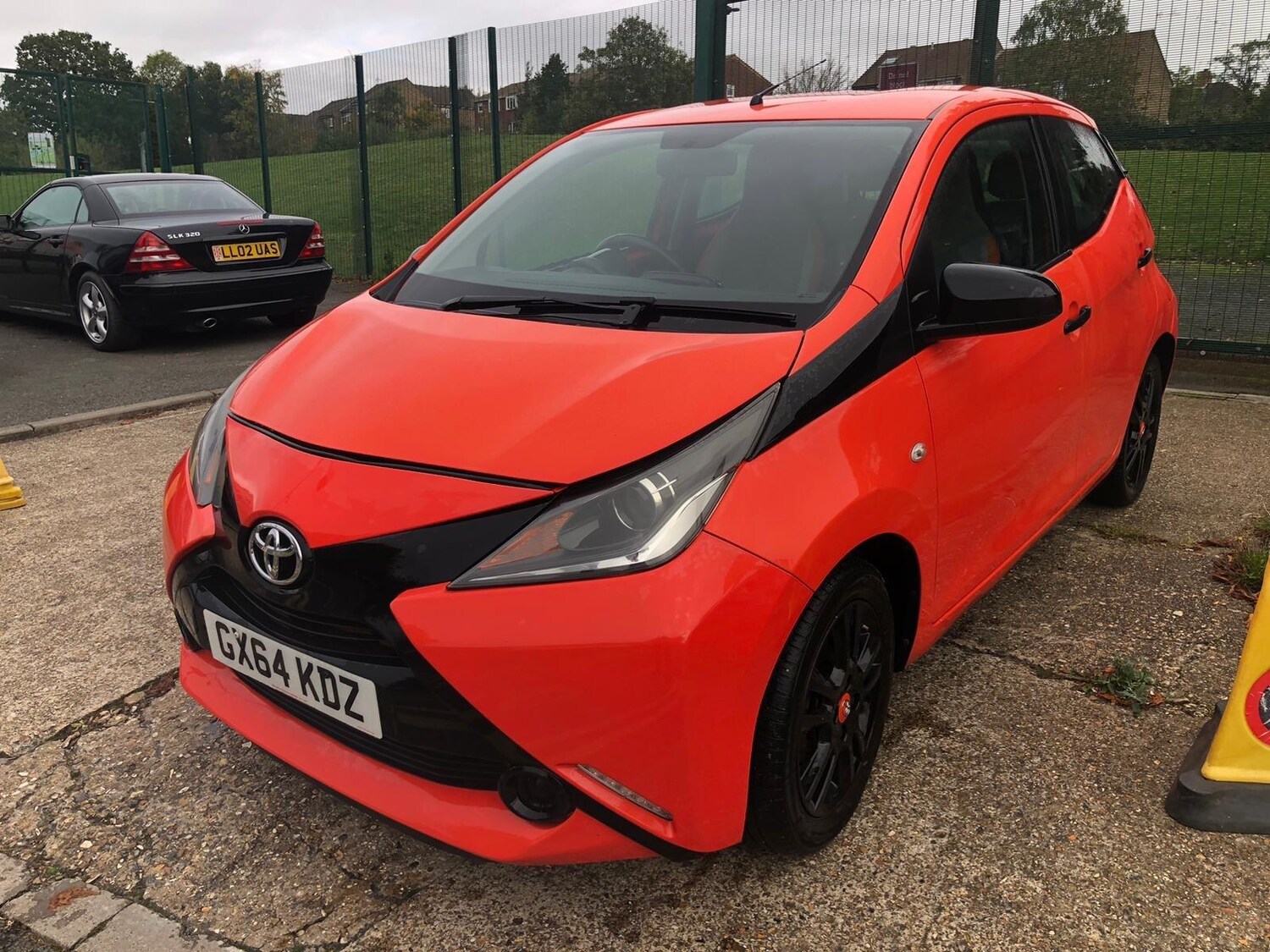 Used Toyota AYGO for sale - 78141432: Photo 8