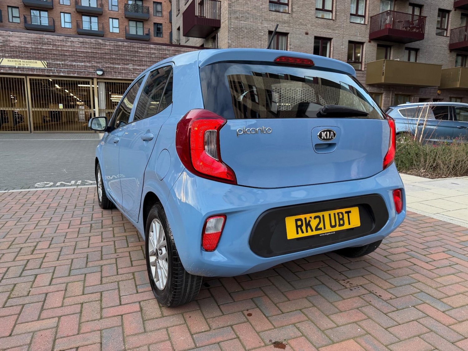 Used Kia Picanto 2021 for sale - 76936225: Photo 5