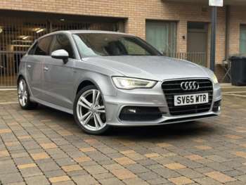 2015 (65) - 1.4 TFSI CoD S line Sportback S Tronic Euro 6 (s/s) 5dr