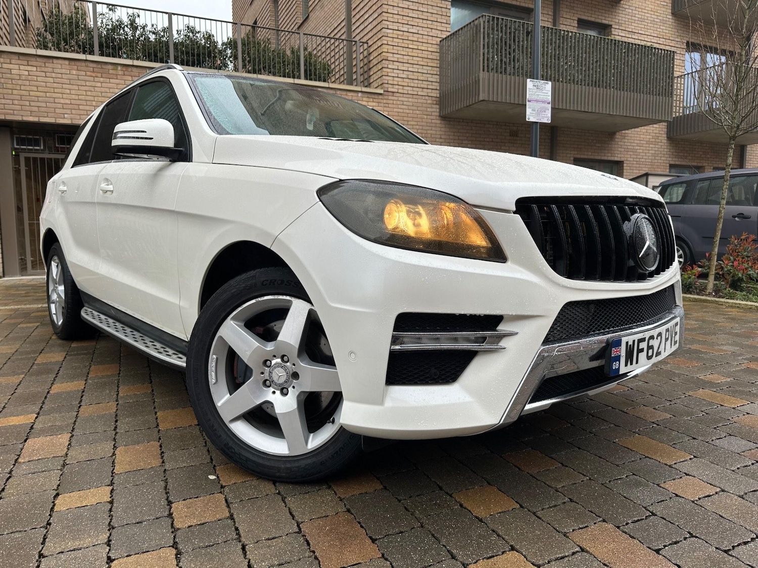 Used Mercedes-Benz M Class 2012 for sale - 76992922: Photo 17