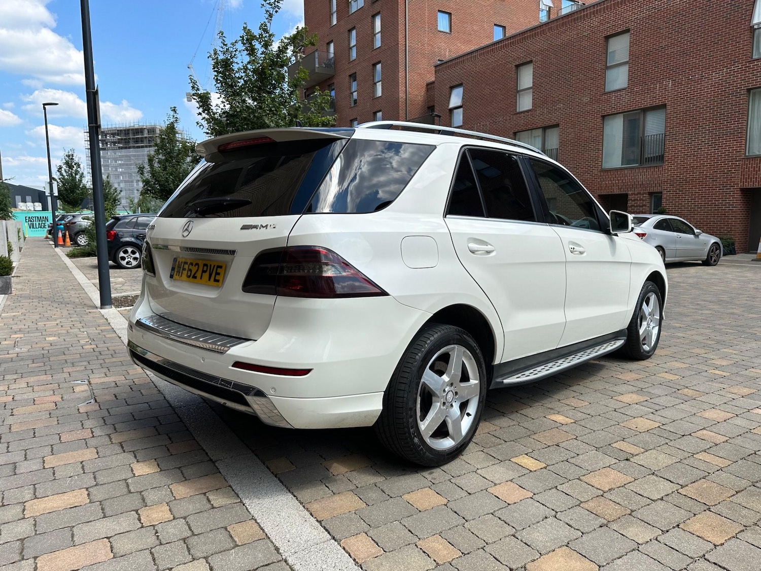 Used Mercedes-Benz M Class 2012 for sale - 76992922: Photo 42