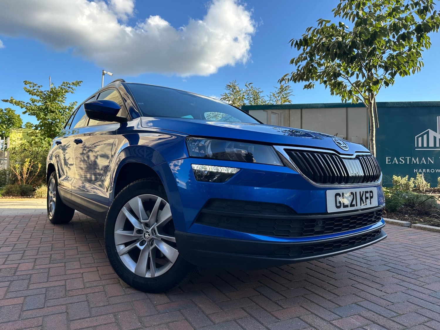 Used Skoda Karoq 2021 for sale - 76043005: Photo 1