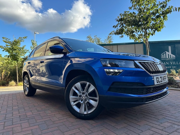 Used Skoda Karoq 2021 for sale - 76043005: Photo 8
