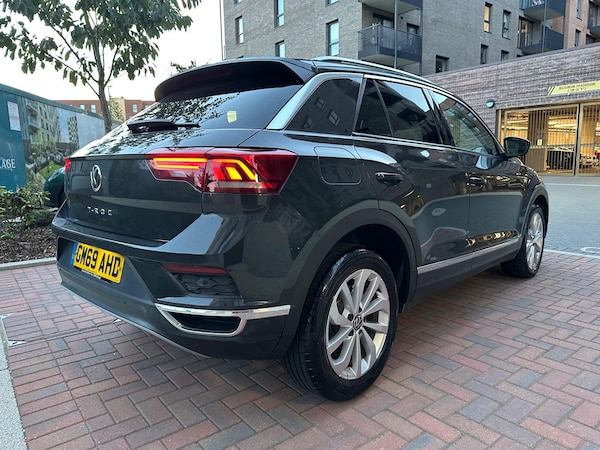Used Volkswagen T-Roc 2020 for sale - 76188797: Photo 8
