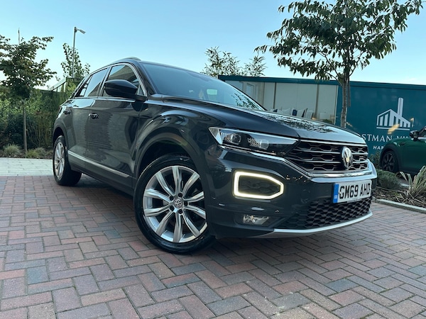 Used Volkswagen T-Roc 2020 for sale - 76188797: Photo 9