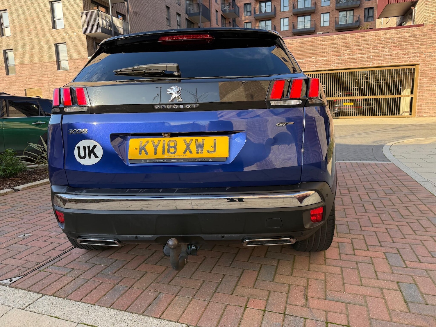 Used Peugeot 3008 2018 for sale - 76942537: Photo 15