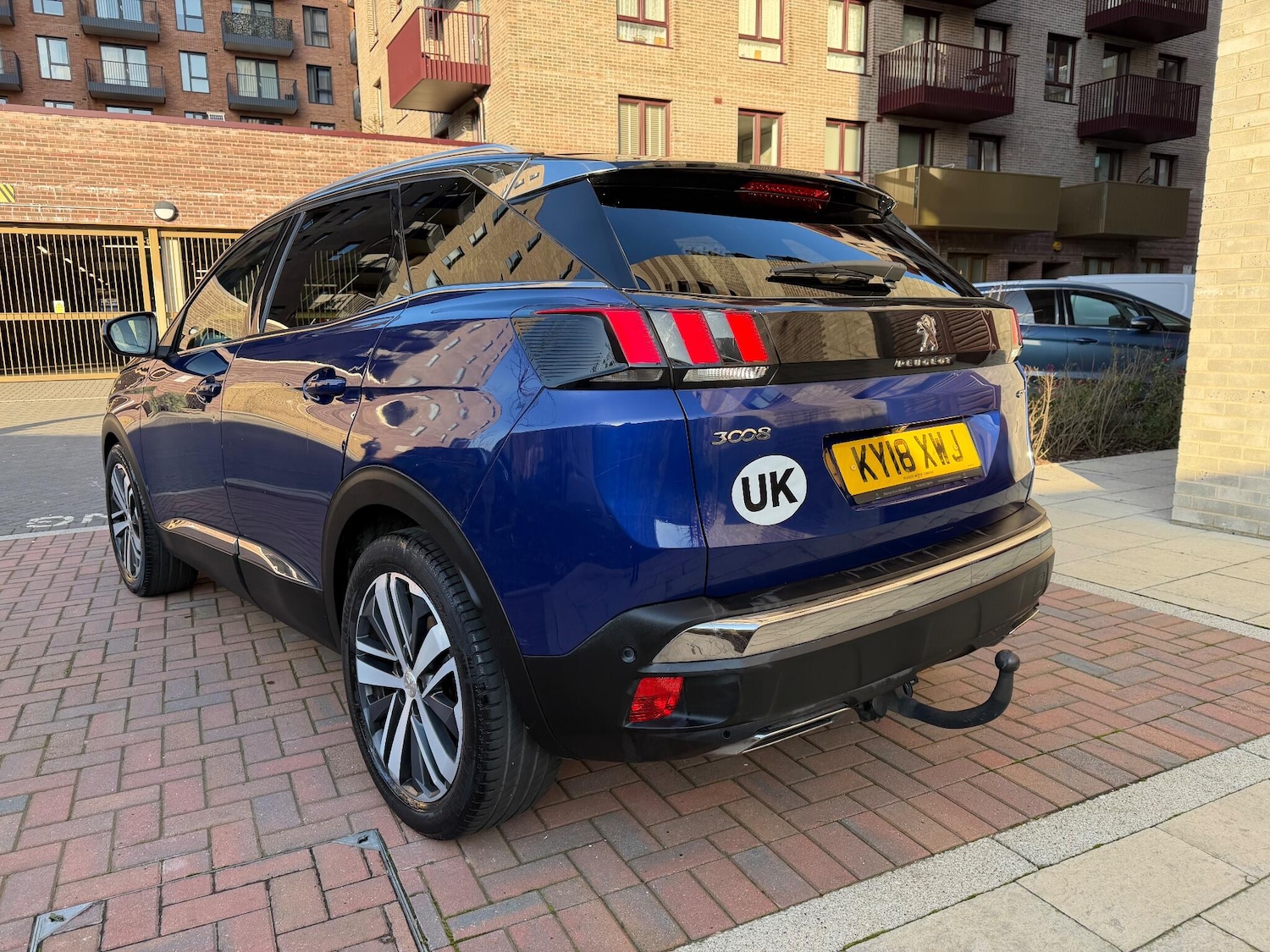 Used Peugeot 3008 2018 for sale - 76942537: Photo 2