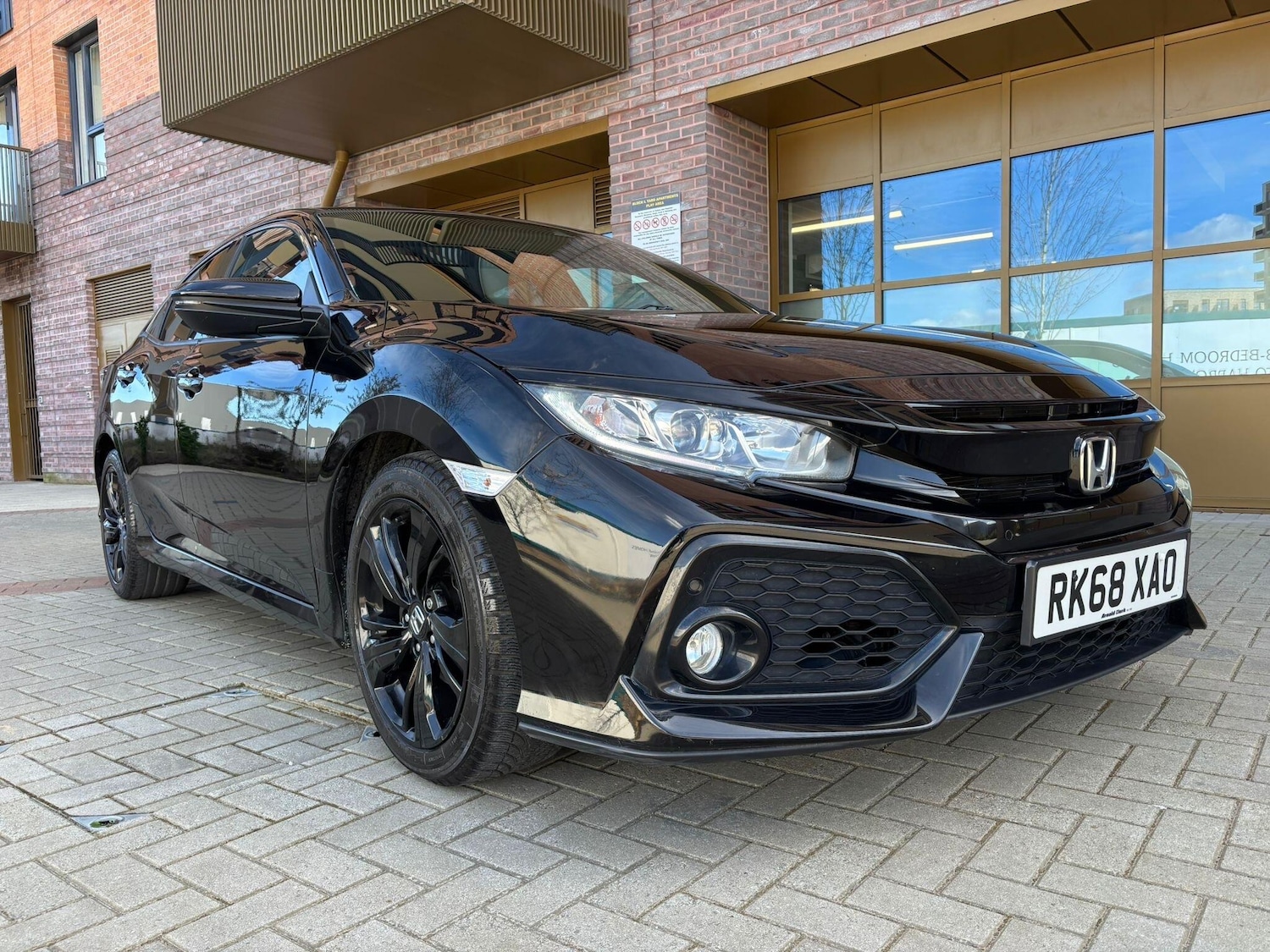 Used Honda Civic 2018 for sale - 78034783: Photo 11