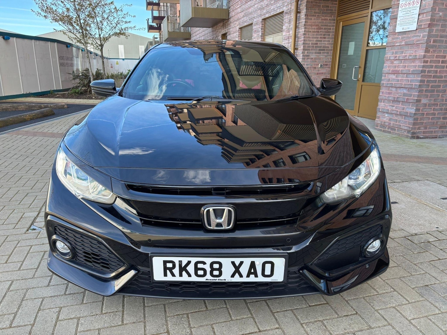 Used Honda Civic 2018 for sale - 78034783: Photo 14