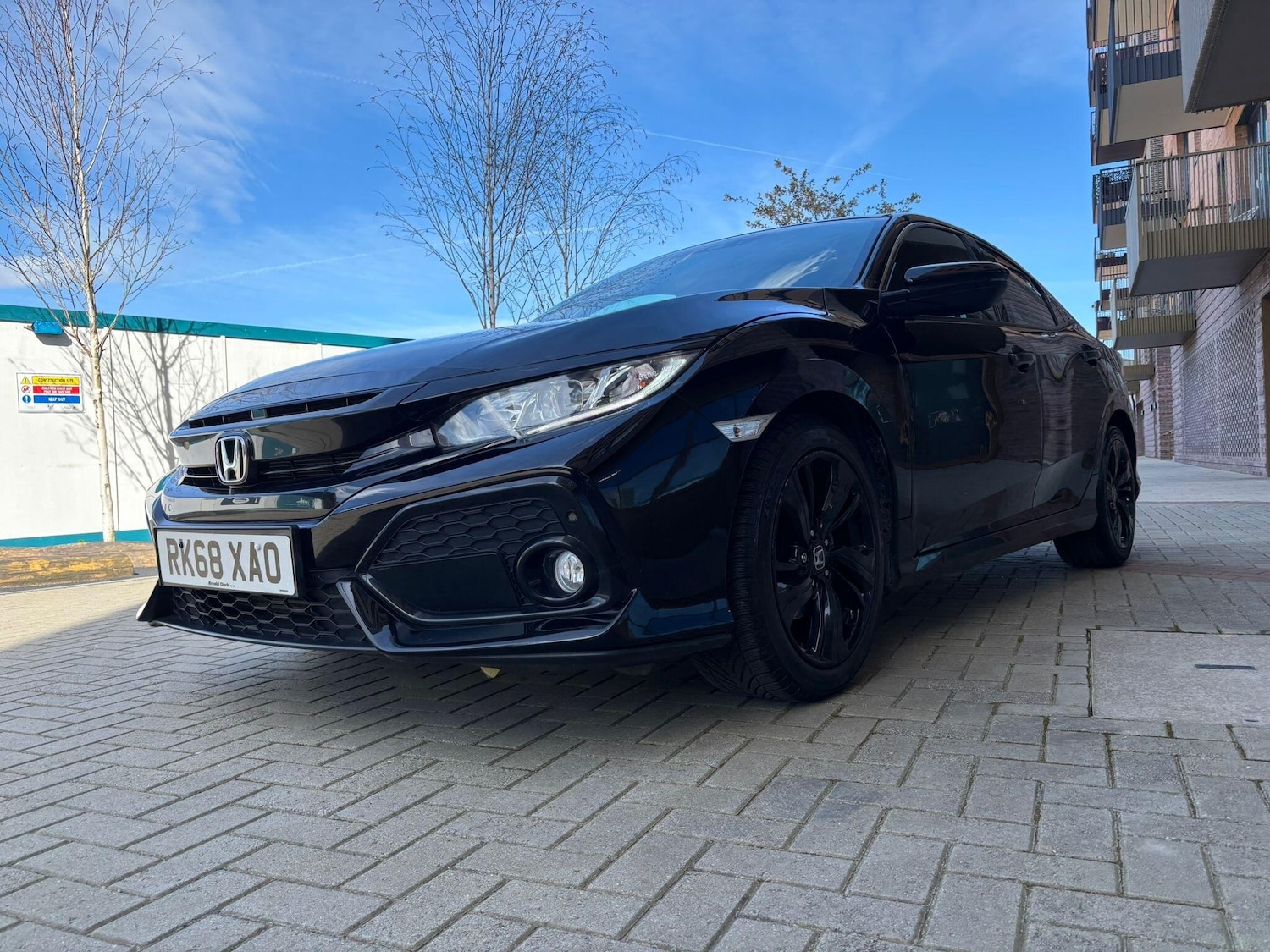 Used Honda Civic 2018 for sale - 78034783: Photo 18