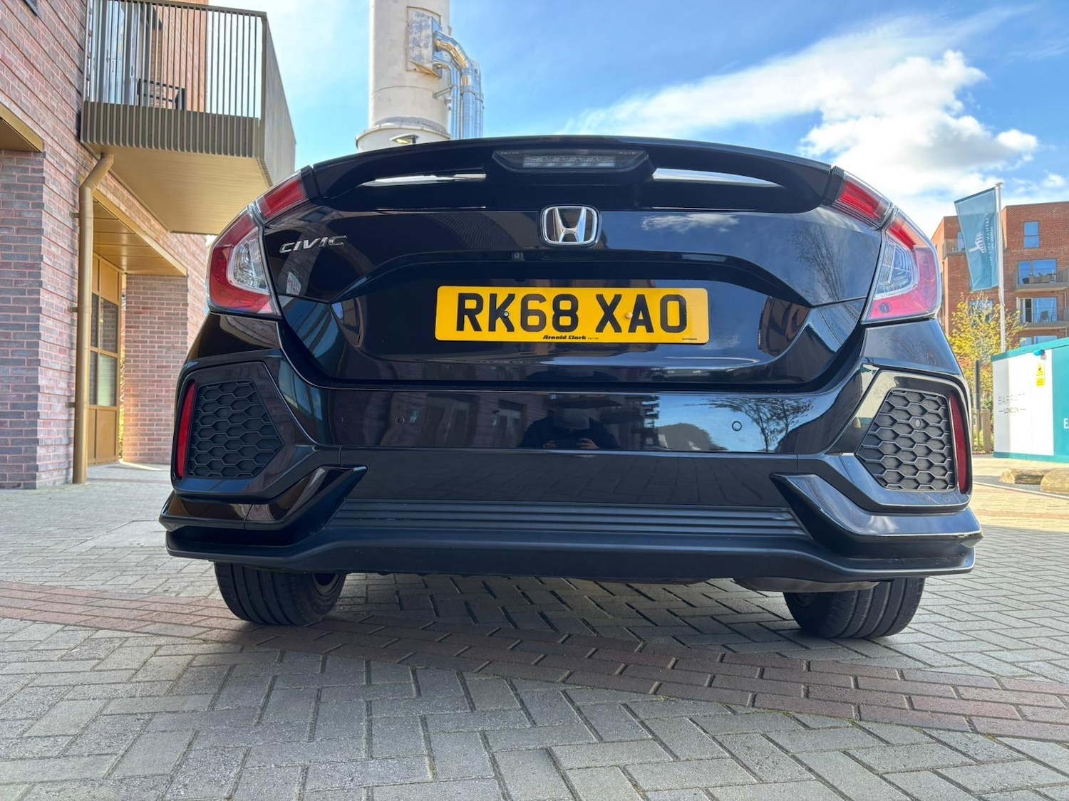 Used Honda Civic 2018 for sale - 78034783: Photo 21