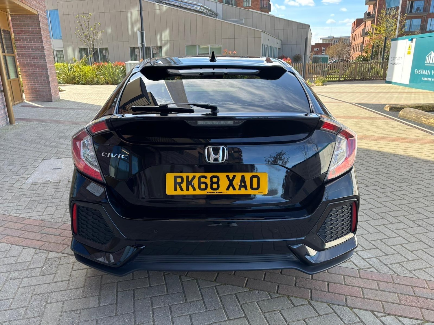 Used Honda Civic 2018 for sale - 78034783: Photo 23