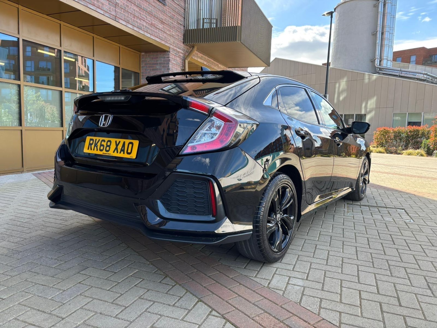 Used Honda Civic 2018 for sale - 78034783: Photo 25