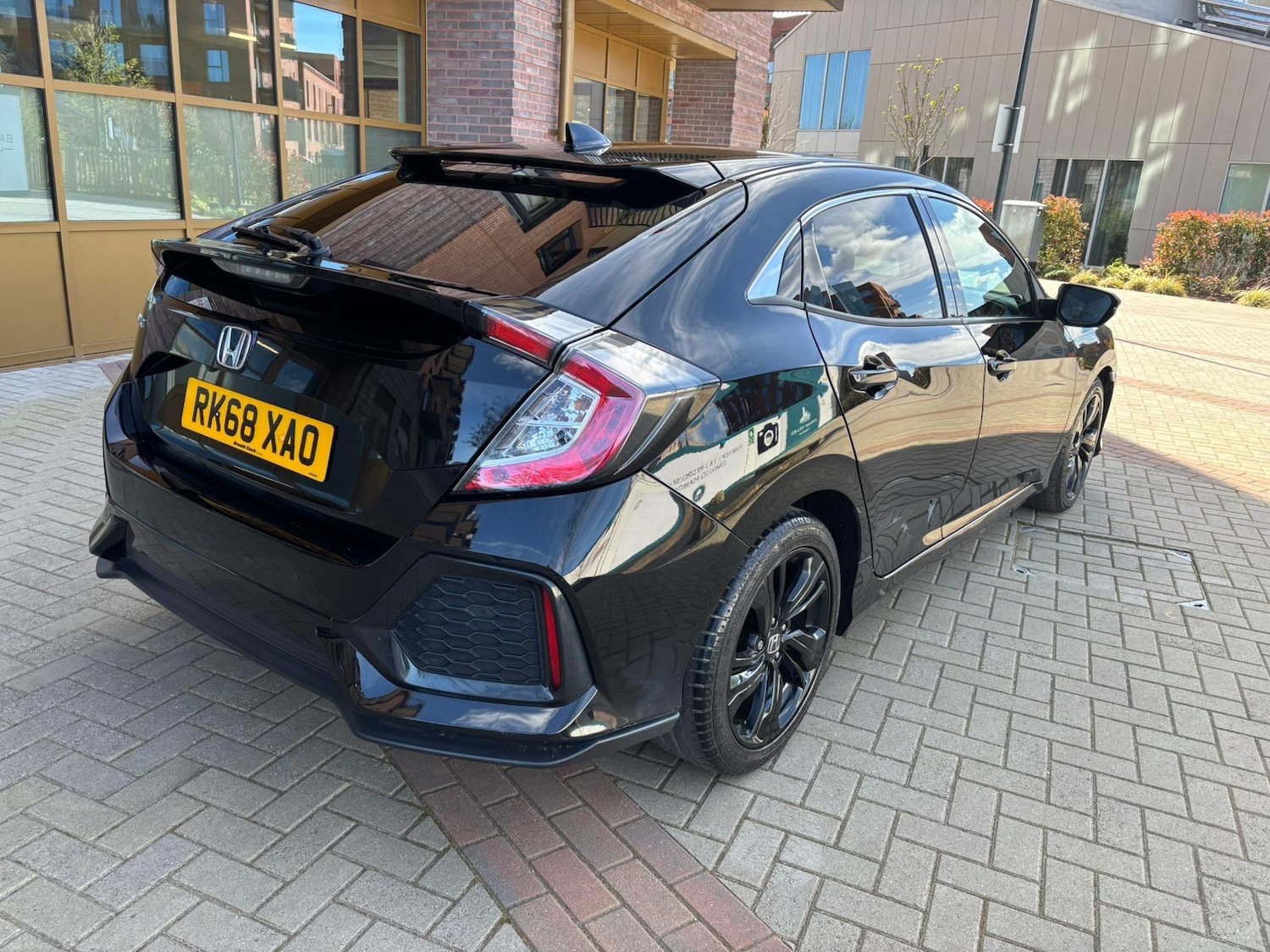 Used Honda Civic 2018 for sale - 78034783: Photo 28