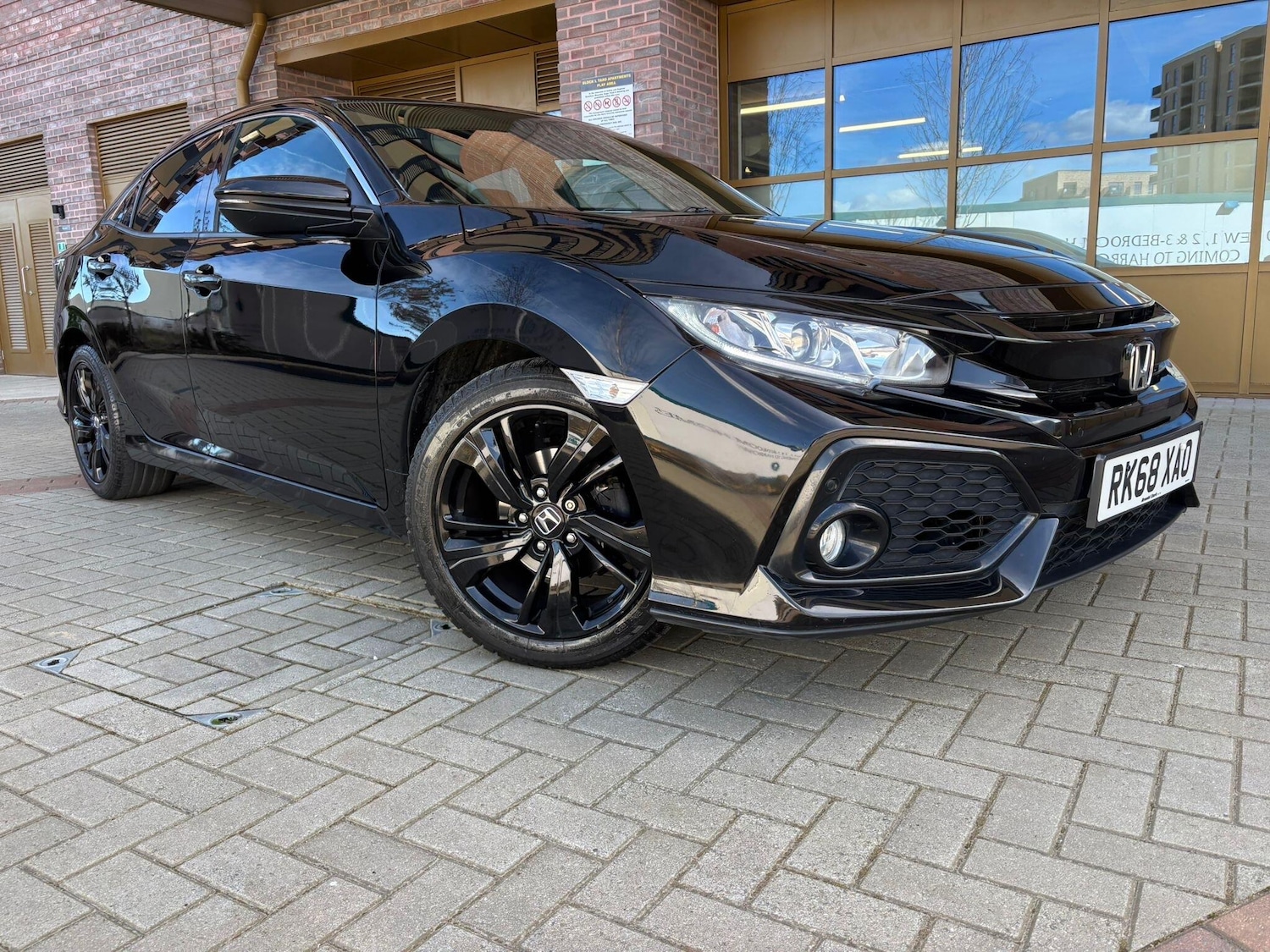 Used Honda Civic 2018 for sale - 78034783: Photo 8