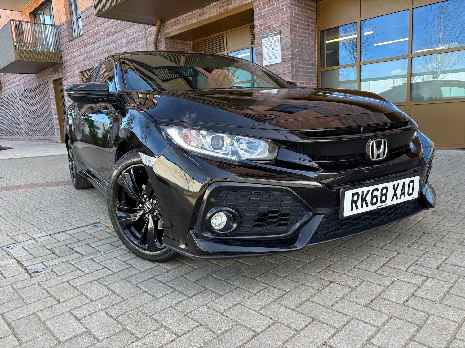 Used Honda Civic 2018 for sale - 78034783: Photo 9