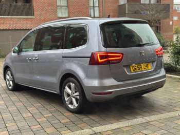 Used SEAT Alhambra 2019 for sale - 73287171: Photo
