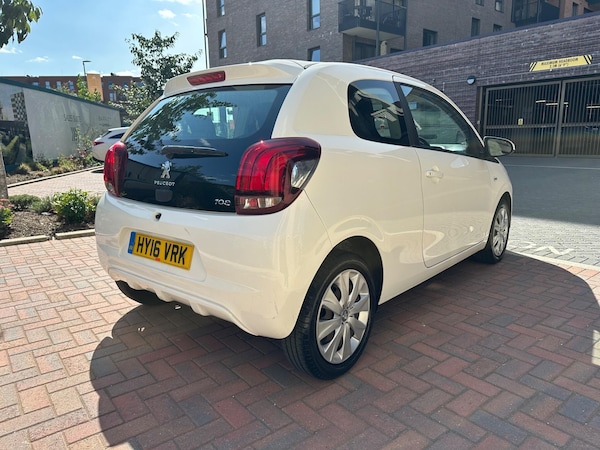 Used Peugeot 108 2016 for sale - 75540120: Photo 2