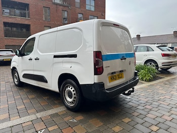 Used Vauxhall Combo 2021 for sale - 77052527: Photo