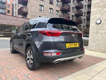 Used Kia Sportage 2017 for sale - 77074461: Photo