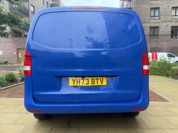 Used Mercedes-Benz Vito 2023 for sale - 74777438: Photo 13