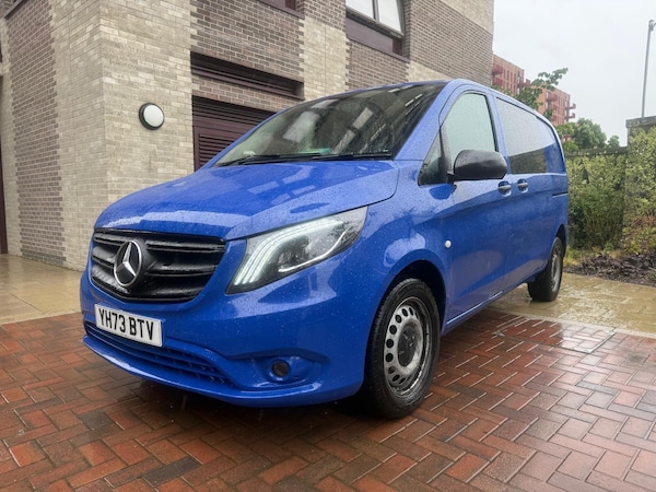 Used Mercedes-Benz Vito 2023 for sale - 74777438: Photo 17