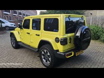 Used Jeep Wrangler 2022 for sale - 74323729: Photo