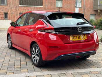Used Nissan Leaf 2021 for sale - 73610904: Photo