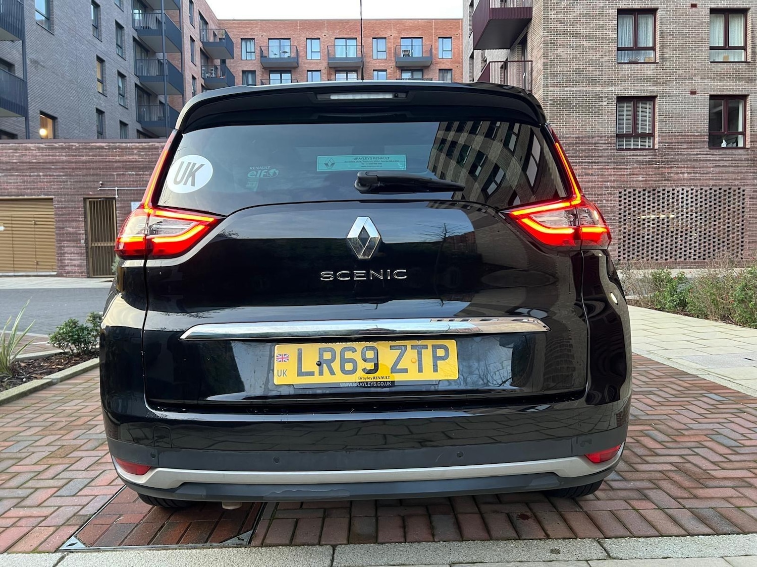 Used Renault Grand Scenic 2019 for sale - 77029252: Photo 9
