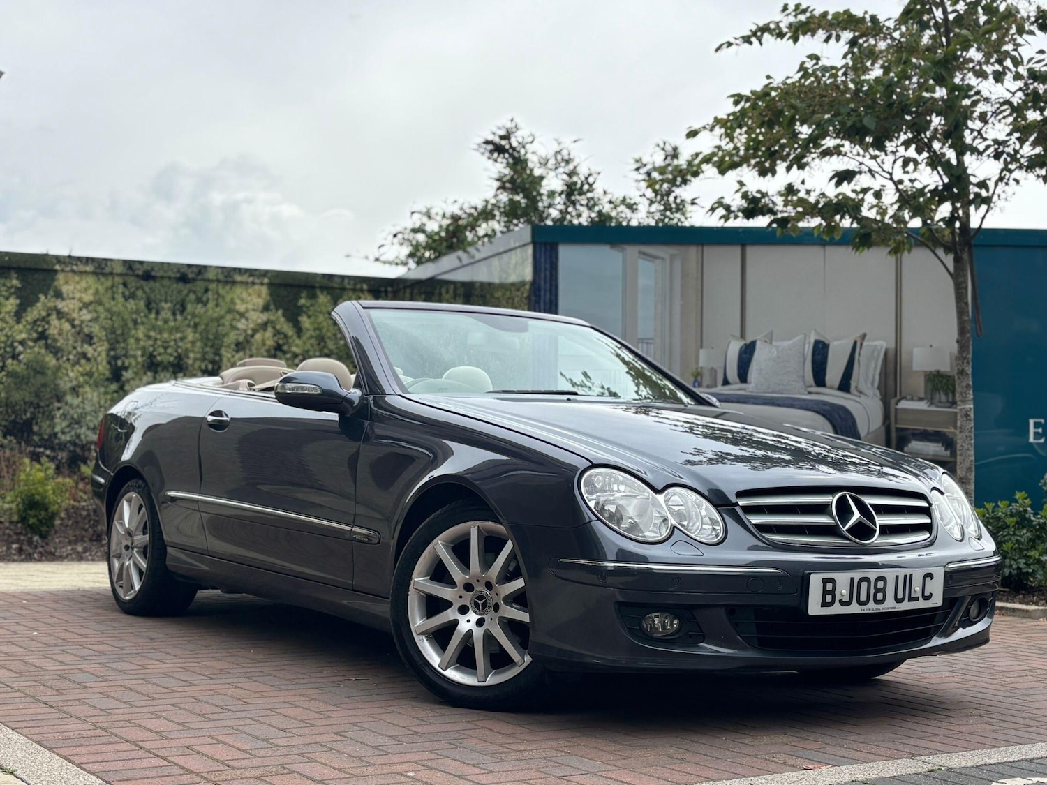 Used Mercedes-Benz CLK 2008 for sale - 78204830: Photo 1