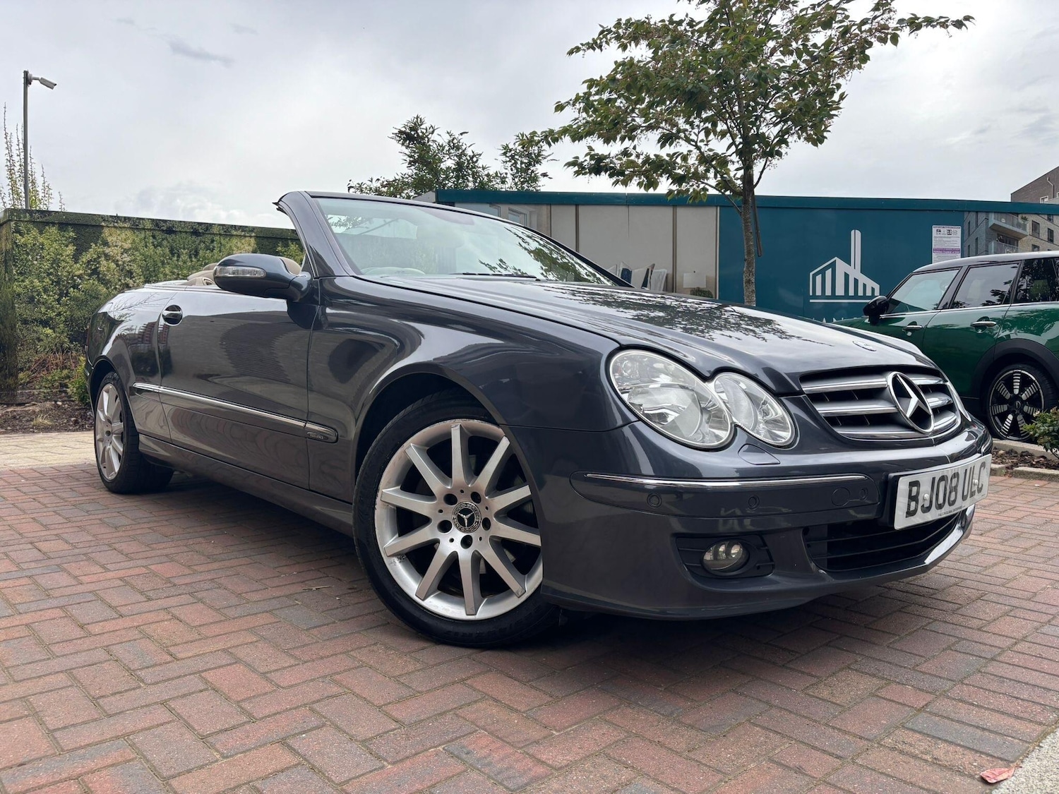 Used Mercedes-Benz CLK 2008 for sale - 78204830: Photo 12