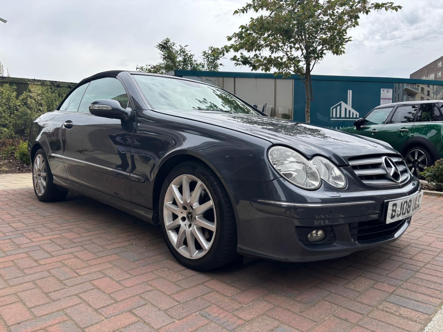 Used Mercedes-Benz CLK 2008 for sale - 78204830: Photo 17