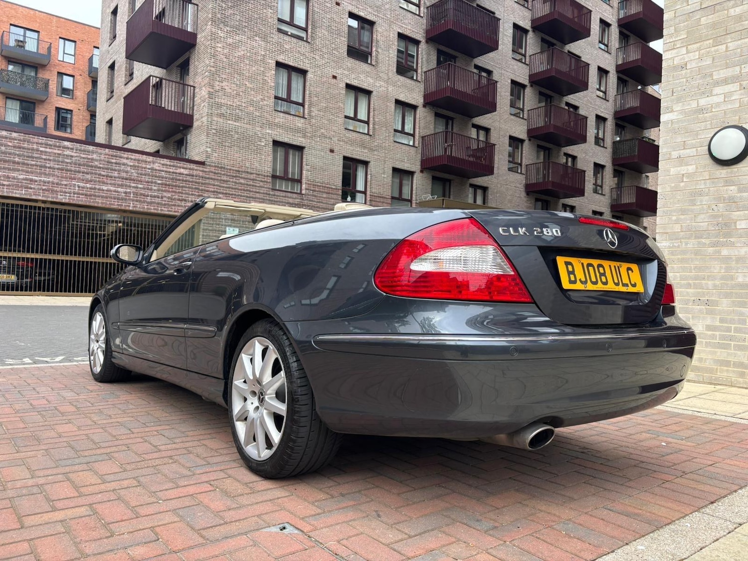 Used Mercedes-Benz CLK 2008 for sale - 78204830: Photo 2