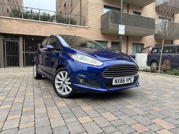 Used Ford Fiesta 2016 for sale - 74750725: Photo 1