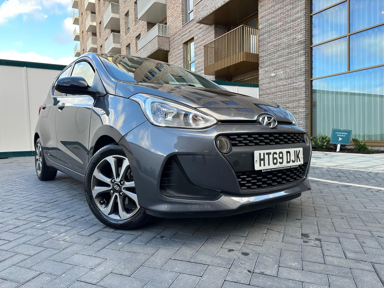 Used Hyundai i10 2020 for sale - 76671187: Photo 8