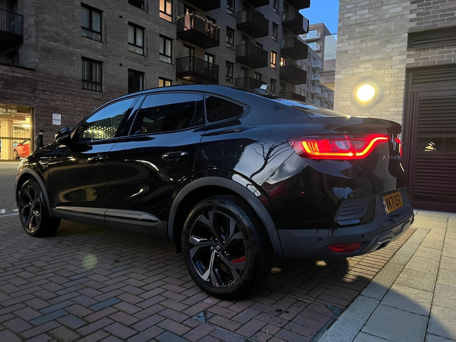 Used Renault Arkana 2021 for sale - 77015339: Photo 2