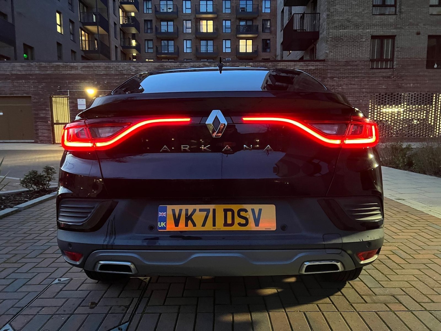 Used Renault Arkana 2021 for sale - 77015339: Photo 4