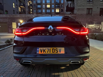 Used Renault Arkana 2021 for sale - 77015339: Photo