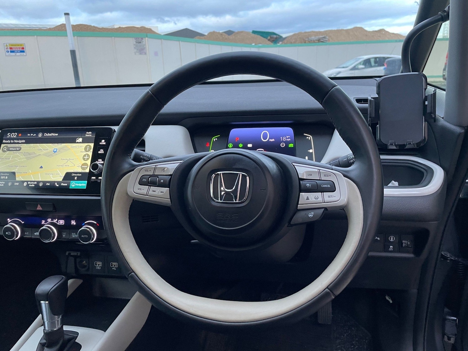 Vehicle 22