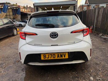 Used Toyota Corolla 2020 for sale - 77358761: Photo