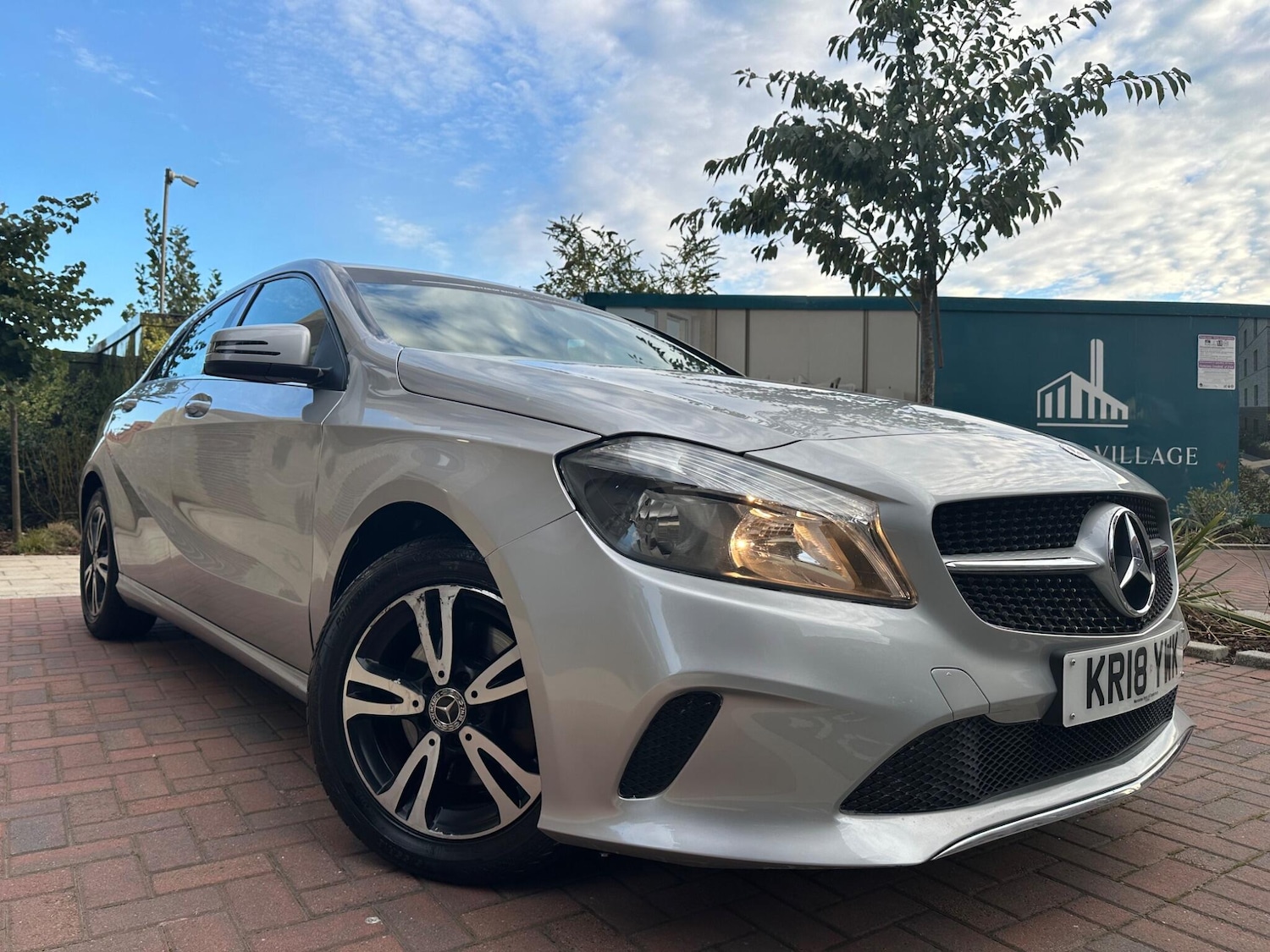 Used Mercedes-Benz A-Class 2018 for sale - 76094298: Photo 1