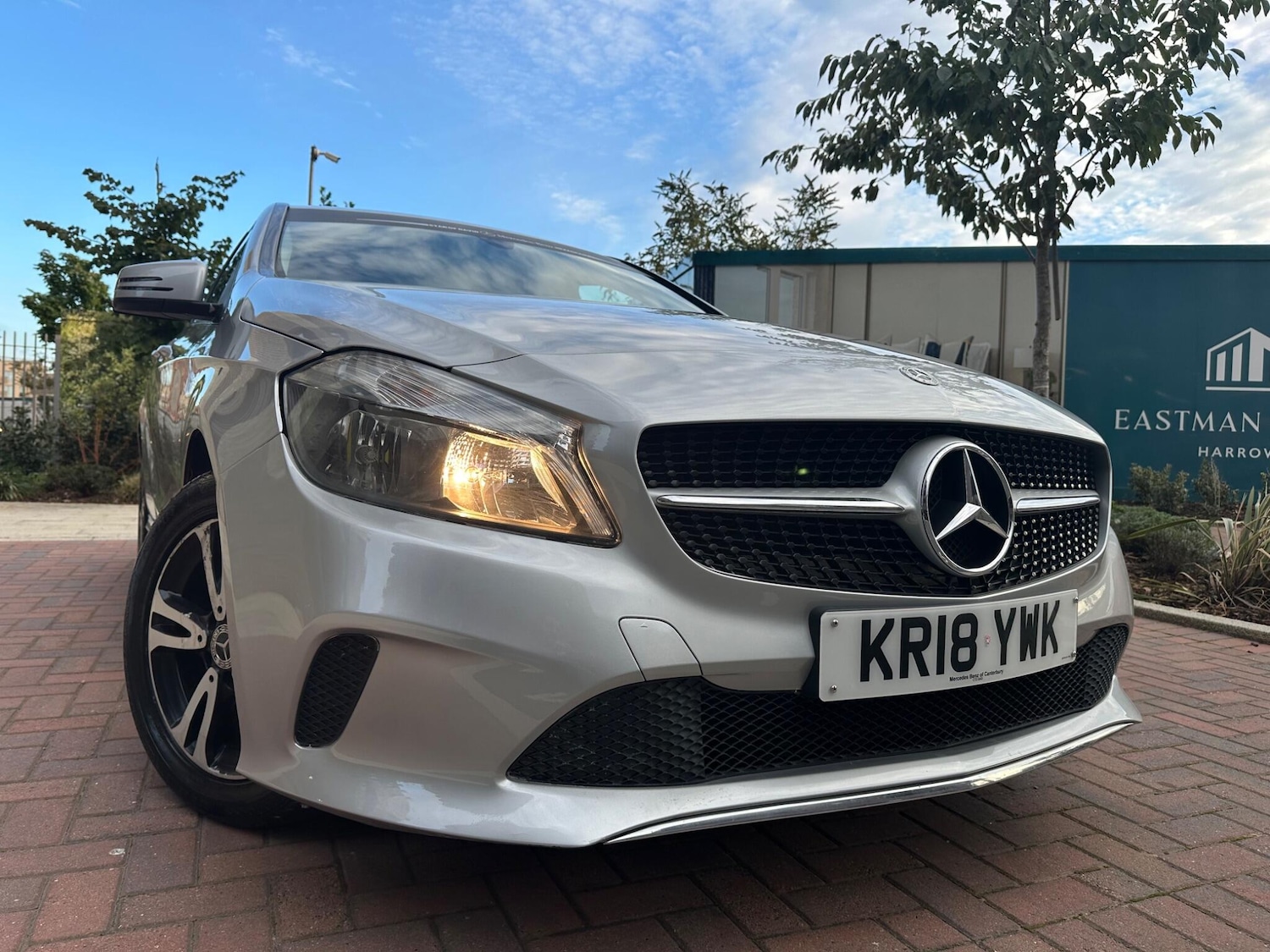 Used Mercedes-Benz A-Class 2018 for sale - 76094298: Photo 12