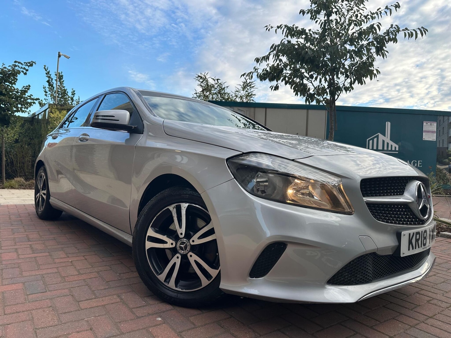 Used Mercedes-Benz A-Class 2018 for sale - 76094298: Photo 8