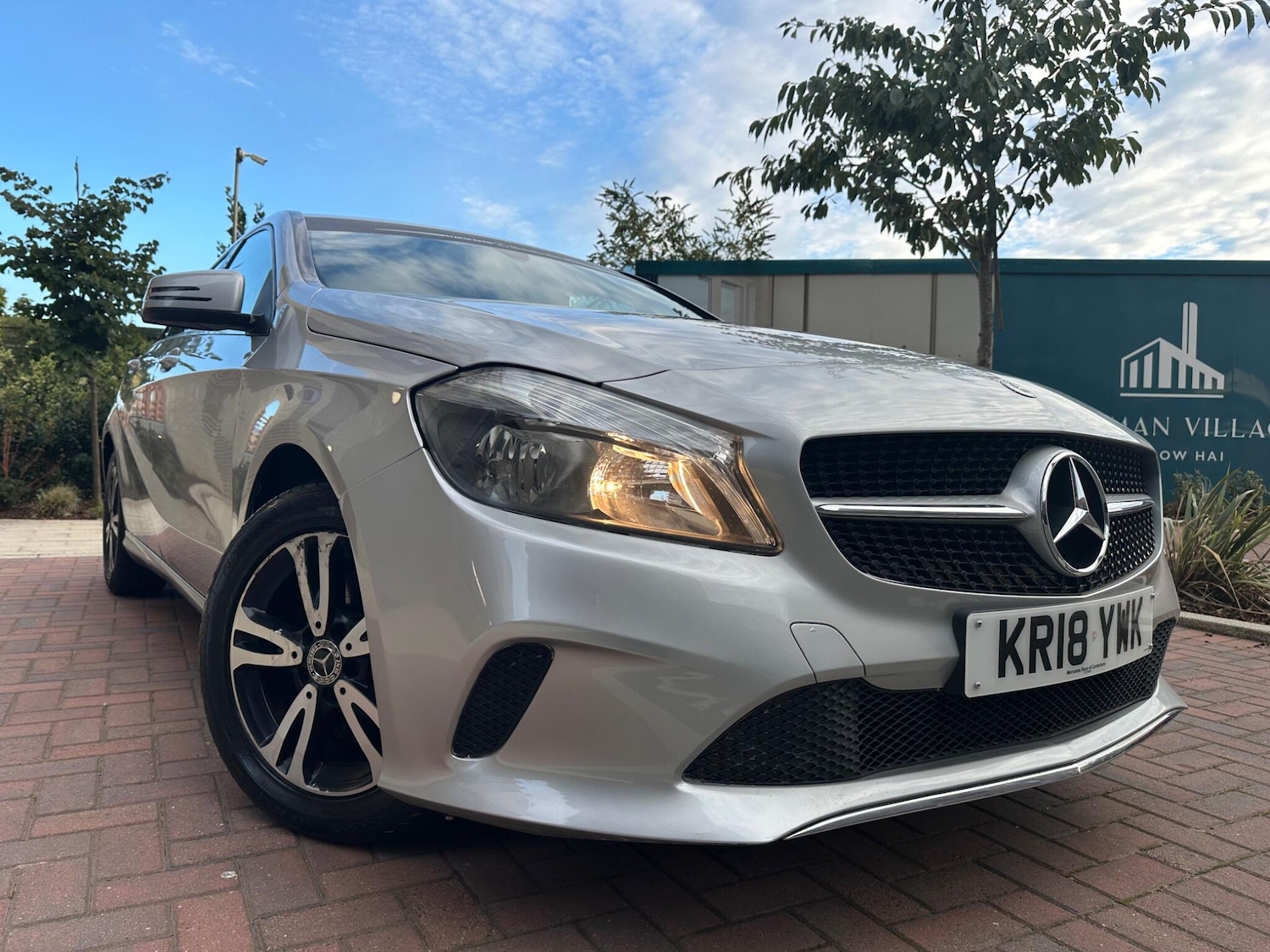 Used Mercedes-Benz A-Class 2018 for sale - 76094298: Photo 9
