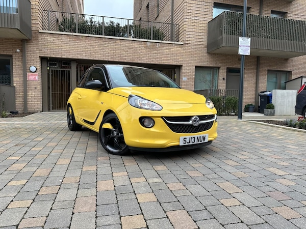 Used Vauxhall ADAM 2013 for sale - 74750118: Photo 1